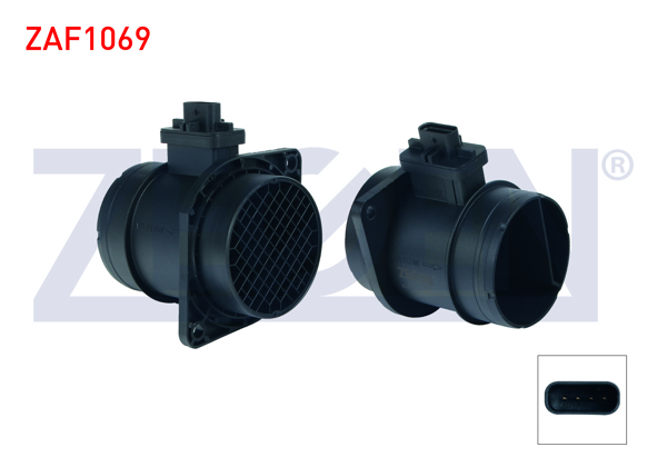 ZEGEN ZAF1069 | Hava Akıs Metre (Debımetre) Cfwa Volkswagen Polo (6R1) 1.2 TDI 2009-2014 / Skoda Fabia II 1.2 TDI 2010-2014 / Seat Ibiza IV (6J5) 1.2 TDI 2010-2012