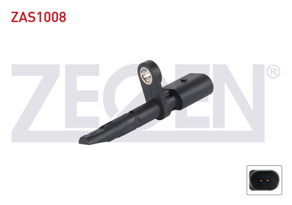 ZEGEN ZAS1008 | ABS Sensörü Ön Sol-Sağ Audi A4 16-/ A5 16-/ A6 18-/ A7 17-/ A8 17 -