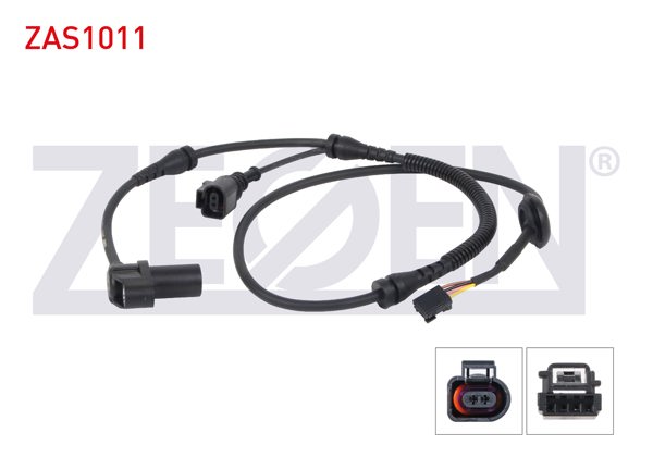 ZEGEN ZAS1011 | ABS Sensörü Ön Sol-Sağ Audi A4 B6 00-04 (5Pın)