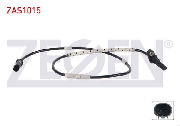 ZEGEN ZAS1015 | ABS Sensörü Arka Sol-Sağ BMW 2 Serisi (F22) 15-20 / 3 (F30) 13-18 / 4 (F32 F36) 14-20 (Start-Stop Olan Araclar İçin)