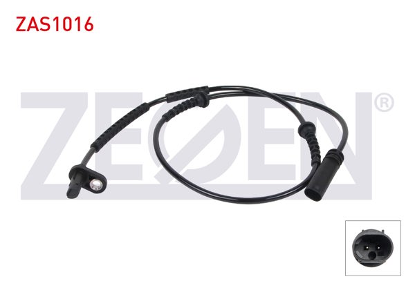 ZEGEN ZAS1016 | ABS Sensörü Ön Sol-Sağ BMW 5 Serisi (F10) 11-16 / 6 Serisi (F06 F12) 10-18 / 7 Serisi (F01 F02) 08-15 (Xdrıve Araclar İçin)