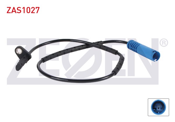 ZEGEN ZAS1027 | ABS Sensörü Arka Sol-Sağ Mini Countryman (R60) 10-16 / Paceman (R61) 12-16