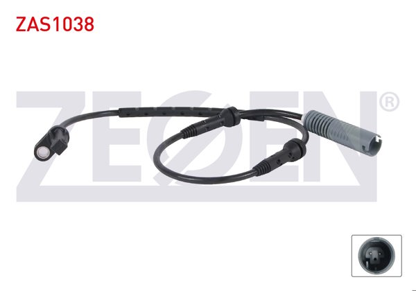 ZEGEN ZAS1038 | ABS Sensörü Ön Sol-Sağ BMW 1 Serisi (E87) 05-11 / 3 Serisi (E90) 05-11