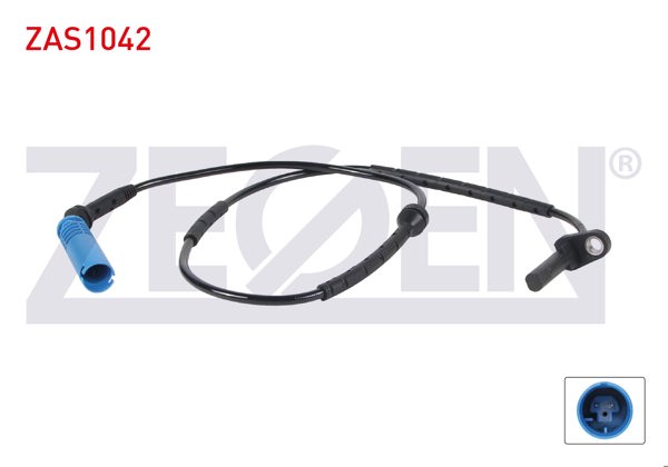 ZEGEN ZAS1042 | ABS Sensörü Arka Sol-Sağ BMW 5 Serisi (E61) 2003-2010