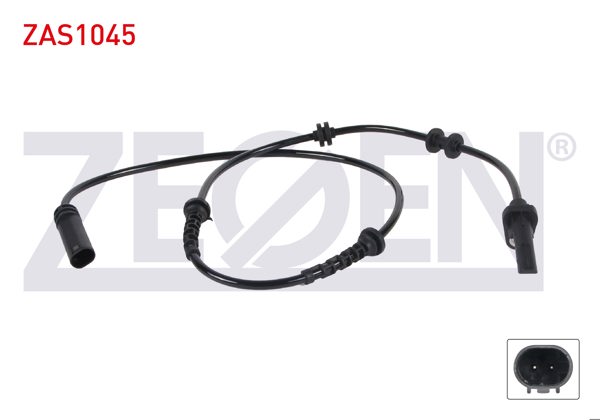 ZEGEN ZAS1045 | ABS Sensörü Arka Sol-Sağ BMW 7 Serısı (F01 F02 F03 F04) 2008-2015