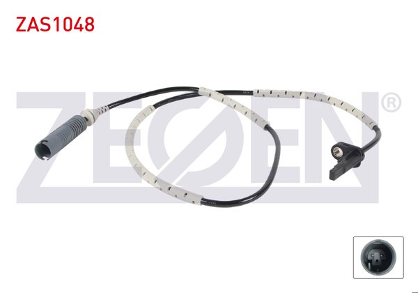ZEGEN ZAS1048 | ABS Sensörü Arka Sol-Sağ BMW 3 Serisi (E90 E91 E92 E93) 04-11