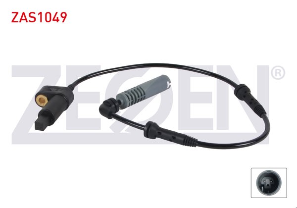 ZEGEN ZAS1049 | ABS Sensörü Ön Sol-Sağ BMW 3 Serisi (E46) 1998-2005 (Dscsız Araclar İçin)