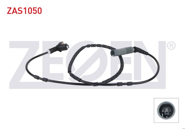 ZEGEN ZAS1050 | ABS Sensörü Arka Sol-Sağ BMW 3 Serisi (E46) 1998-2005 (Pasıf)