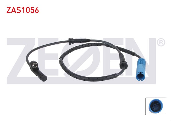 ZEGEN ZAS1056 | ABS Sensörü Arka Sol-Sağ Mini Cooper (R50,R53) 2001-2006