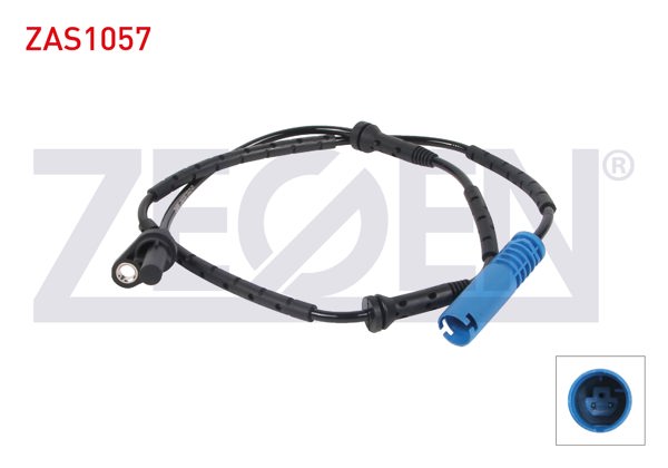 ZEGEN ZAS1057 | ABS Sensörü Arka Sol-Sağ Mini Cooper (R56 R57 R58 R59) 06-13 / Clubman (R55) 07-14