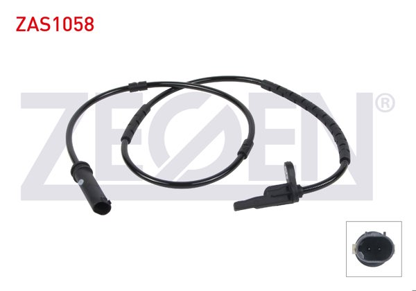 ZEGEN ZAS1058 | ABS Sensörü Arka Sol-Sağ BMW 1 Serisi (F20) 12-19 / 2 (F22) 14-21 / 3 (F30) 11-18 / 4 (F32 F36) 14-20 (Start-Stop Olmayan Araclar İçin)