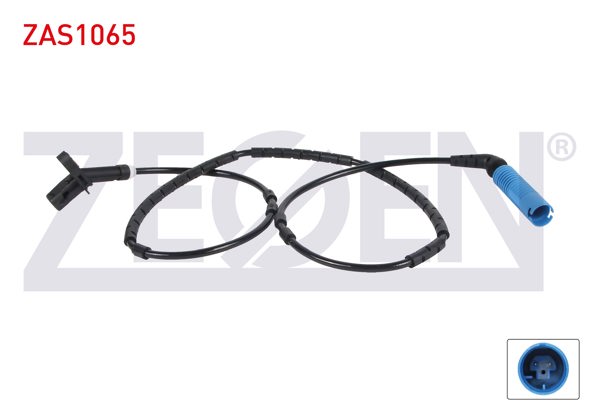 ZEGEN ZAS1065 | ABS Sensörü Arka Sol-Sağ BMW 3 Serisi (E46) 98-05