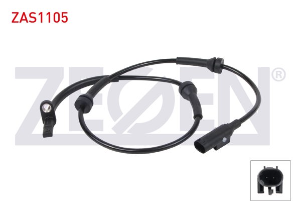 ZEGEN ZAS1105 | ABS Sensörü Arka Sol-Sağ Fiat 500 2007 -
