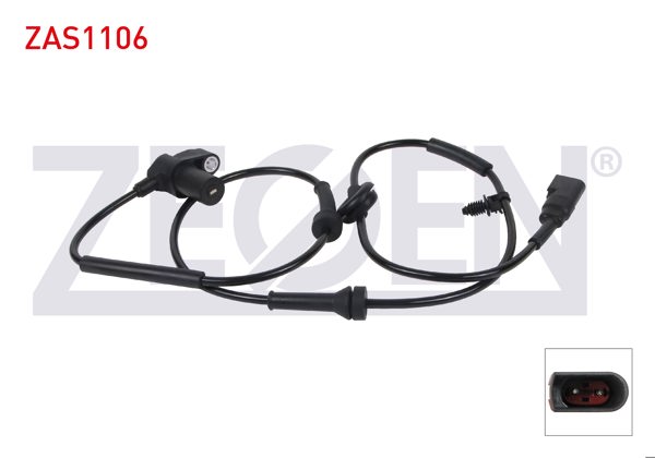 ZEGEN ZAS1106 | ABS Sensörü Ön Sol-Sağ Ford Transit (V184) 2000-2006