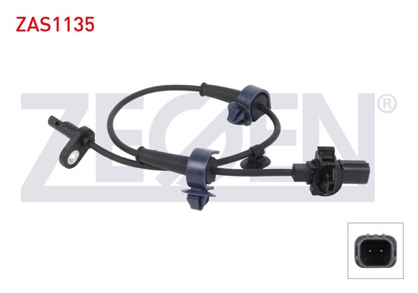 ZEGEN ZAS1135 | ABS Sensörü Arka Sağ Honda Civic Ix 2012-2016