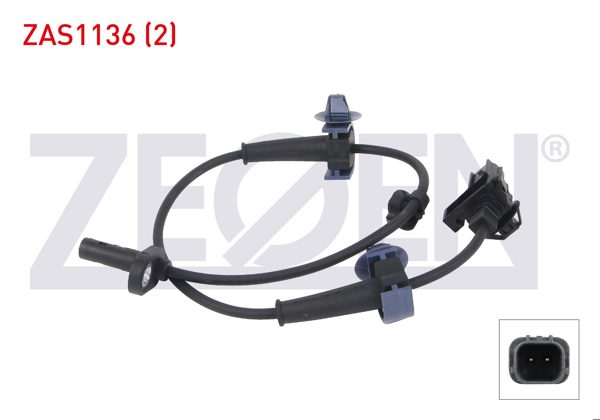 ZEGEN ZAS1136 | ABS Sensörü Arka Sol Honda Civic Ix 2012-2016