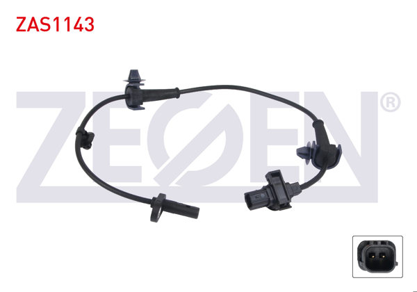 ZEGEN ZAS1143 | ABS Sensörü Arka Sağ Honda Civic VIII 2005-2012 (1.4 1.8 Type-R)