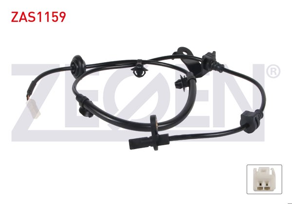 ZEGEN ZAS1159 | ABS Sensörü Arka Sol Honda Jazz III 2008-2012