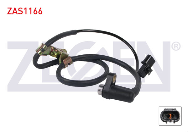 ZEGEN ZAS1166 | ABS Sensörü Arka Sağ Hyundai H1 Starex 2008 -