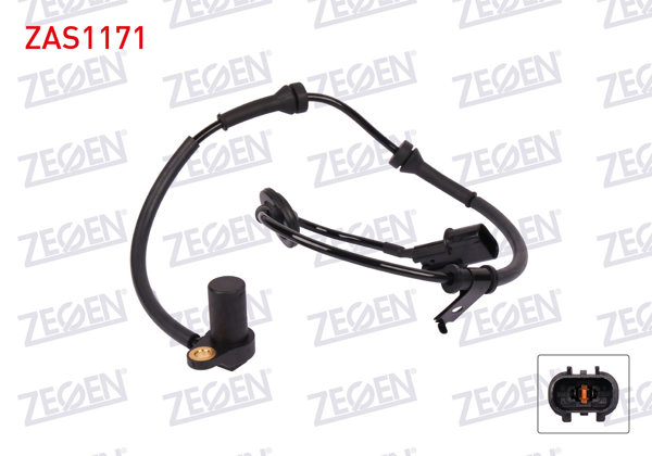 ZEGEN ZAS1171 | ABS Sensörü Ön Sol Hyundai Getz 2002-2008