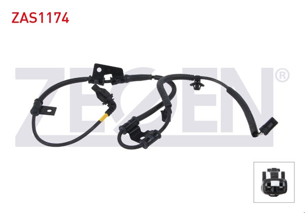 ZEGEN ZAS1174 | ABS Sensörü Ön Sağ Kia Sportage II 2004-2010