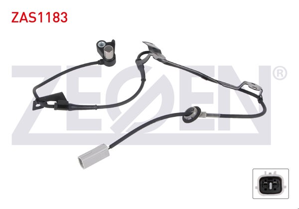 ZEGEN ZAS1183 | ABS Sensörü Ön Sol Mazda 323 VI 1998-2004