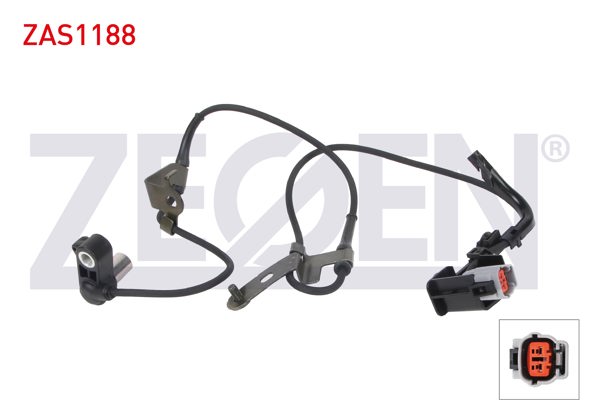 ZEGEN ZAS1188 | ABS Sensörü Ön Sol Mazda 6 2002-2007