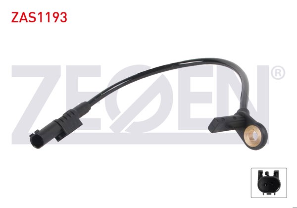 ZEGEN ZAS1193 | ABS Sensörü Arka Sol-Sağ Mercedes M Serisi (W164) 05-11 / Gl (X164) 06-12 / R (W251) 07-14