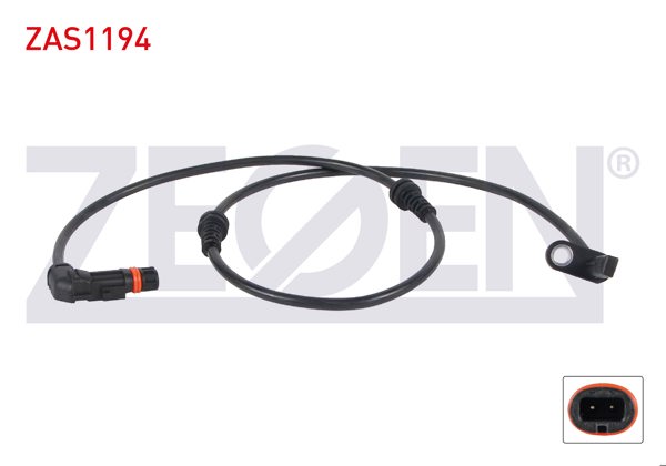 ZEGEN ZAS1194 | ABS Sensörü Ön Sol-Sağ Mercedes C Serisi (W204) 07-14 / Glk (X204) 08-15 (4-Matic Araclar İçin)