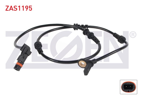 ZEGEN ZAS1195 | ABS Sensörü Ön Sol-Sağ Mercedes M Serisi (W164) 05-11 / Gl (X164) 06-12 / R (W251) 07-14