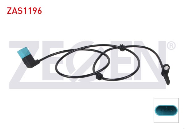 ZEGEN ZAS1196 | ABS Sensörü Arka Sol-Sağ Mercedes A Serisi (W176) 12-18 / B Serisi (W246) 12-18 / CLA (C117) 13-19 / Gla (X156) 13-19