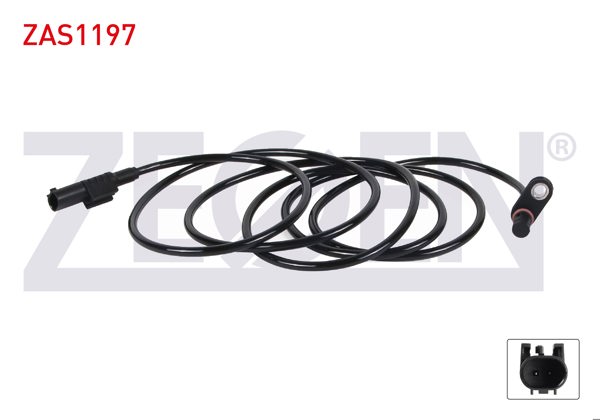 ZEGEN ZAS1197 | ABS Sensörü Arka Sol Mercedes Sprinter (B906) 06-18 / VW Crafter 30-35 11 -