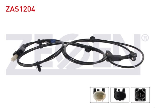 ZEGEN ZAS1204 | ABS Sensörü Arka Sol Mercedes Vito (W639) 03-14 / Viano (W639) 03-14