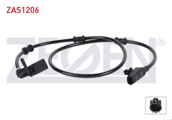 ZEGEN ZAS1206 | ABS Sensörü Ön Sağ Mercedes M Serisi (W163) 1998-2005