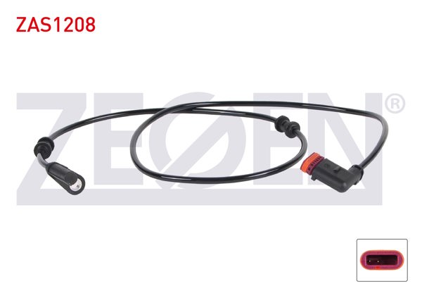 ZEGEN ZAS1208 | ABS Sensörü Arka Sağ Mercedes C Serisi (W203) 00-06 / CLK (C209) 02-10 / Clc 08-11