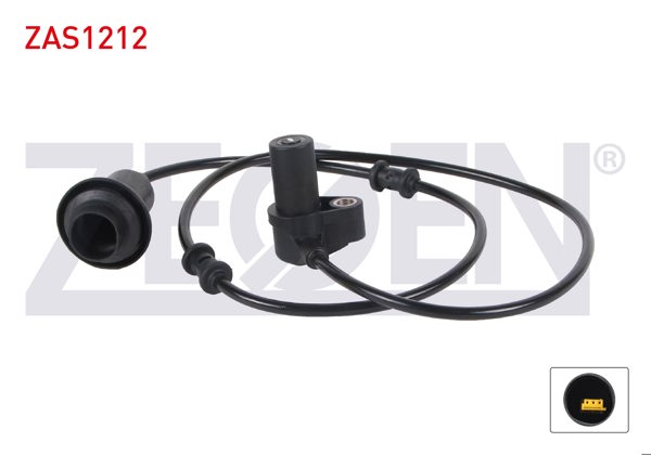 ZEGEN ZAS1212 | ABS Sensörü Arka Sol-Sağ Mercedes A Serisi (W168) 97-04 / Vaneo (W414) 02-05