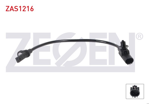 ZEGEN ZAS1216 | ABS Sensörü Arka Sol-Sağ Mercedes M Serisi (W166) 11-18 / Gls (X166) 15-19 / Gle (W166) 15-19