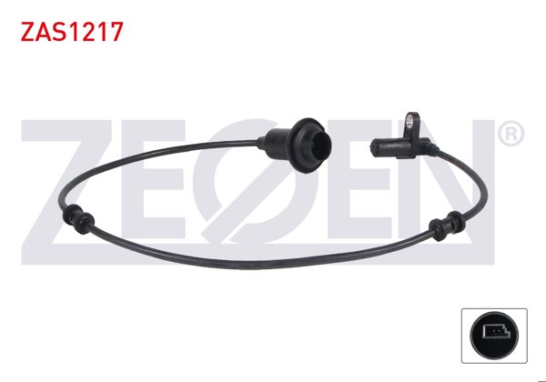ZEGEN ZAS1217 | ABS Sensörü Arka Sol Mercedes S Serisi (W220) 1998-2005