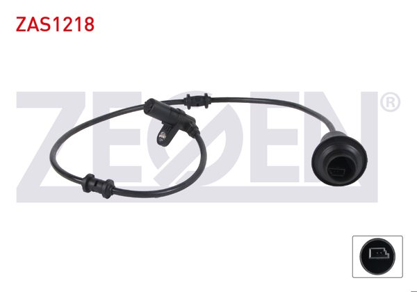 ZEGEN ZAS1218 | ABS Sensörü Arka Sağ Mercedes S Serisi (W220) 1998-2005
