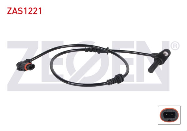 ZEGEN ZAS1221 | ABS Sensörü Ön Sol Mercedes E Serisi (W212) 09-16 / CLS Serisi (C218) 11-17