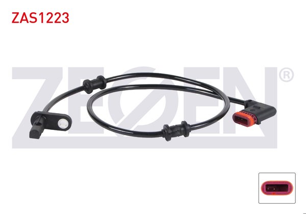 ZEGEN ZAS1223 | ABS Sensörü Arka Sol-Sağ Mercedes E Serisi (W212) 09-16 / CLS Serisi (C218) 11-17