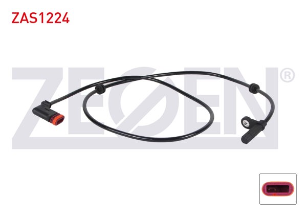 ZEGEN ZAS1224 | ABS Sensörü Arka Sol-Sağ Mercedes Glk Serisi (X204) 2008-2015