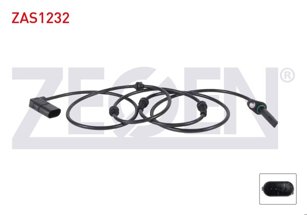ZEGEN ZAS1232 | ABS Sensörü Ön Sağ Mercedes Glc (X253 C253) 15-23 / Eqc 19-23