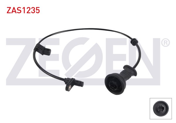 ZEGEN ZAS1235 | ABS Sensörü Arka Sol-Sağ Mercedes A Serısı (W169) 04-12 / B Serısı (W245) 05-11
