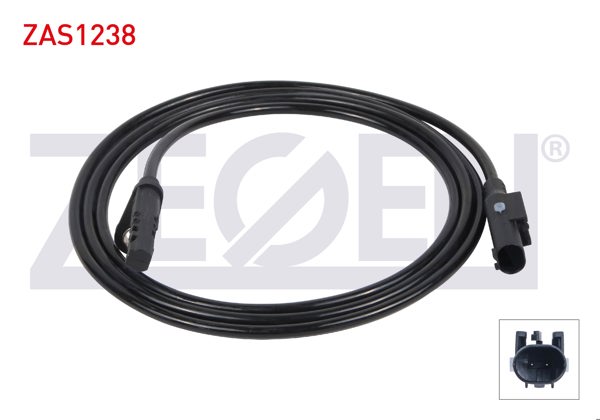 ZEGEN ZAS1238 | ABS Sensörü Arka Sağ Mercedes Sprinter (B906) 06-18 / VW Crafter 06-16