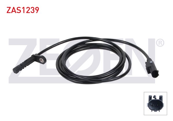 ZEGEN ZAS1239 | ABS Sensörü Arka Sol Mercedes Sprinter (B906) 06-18 / VW Crafter 06-16