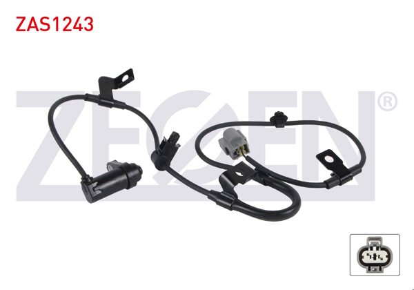 ZEGEN ZAS1243 | ABS Sensörü Arka Sol Mitsubishi L200 Trıton 2005-2015 (Pasıf)