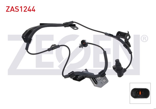 ZEGEN ZAS1244 | ABS Sensörü Ön Sol Mitsubishi L200 Trıton 2005-2015 (Aktif)