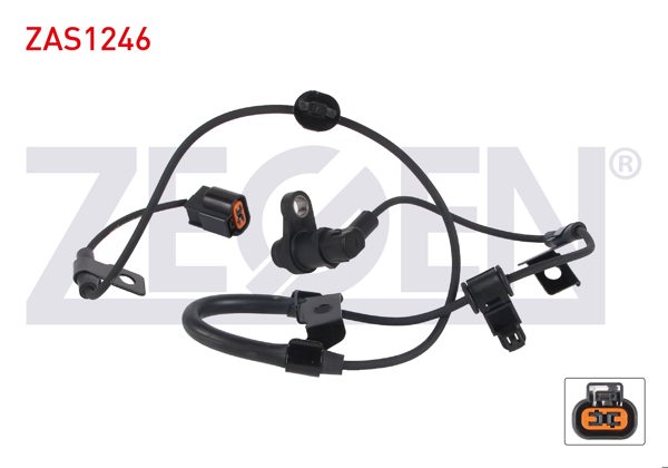 ZEGEN ZAS1246 | ABS Sensörü Arka Sol Mitsubishi L200 Trıton 2005-2015 (Aktif)