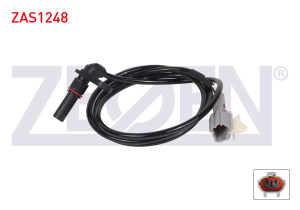 ZEGEN ZAS1248 | ABS Sensörü Ön Sol Mitsubishi Canter Fuso Fe 853E 2010-2012